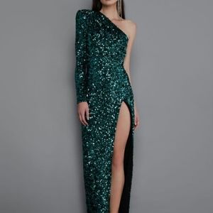 Gorgeous Bronx and Banco Galaxy gown size 8